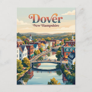 Dover, New Hampshire Postkarte