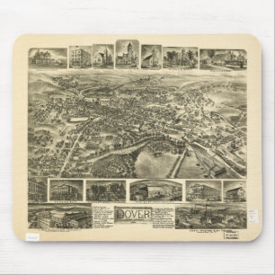 Dover New-Jersey (1903) Mousepad
