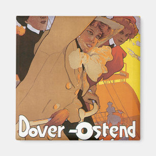 Dover-Ostende-Linie Magnet