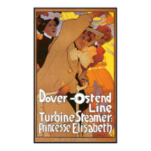 Dover Ostende Steamschiff