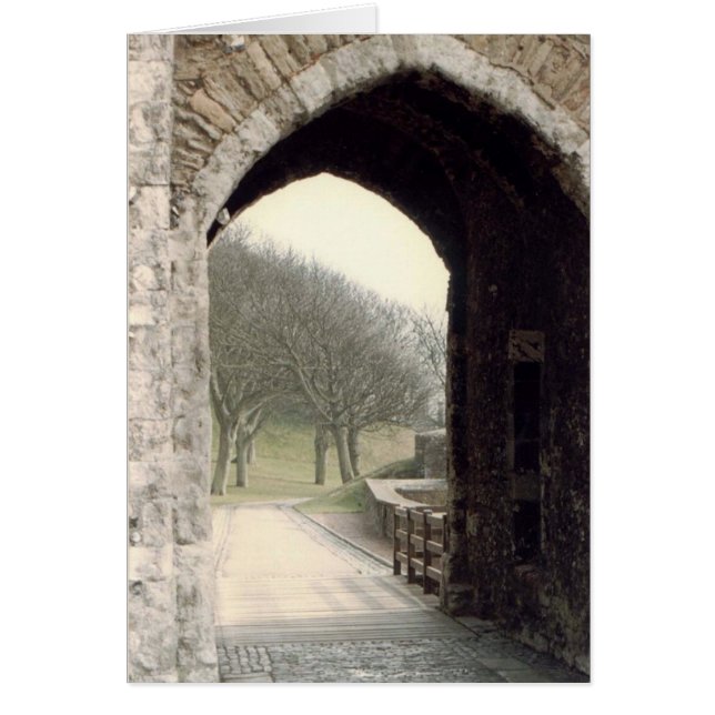 Dover-Schloss (Vorne)