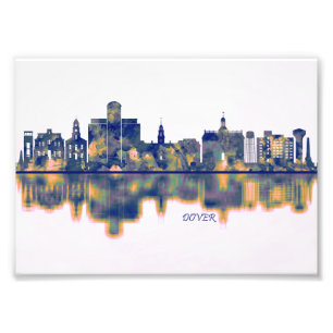 Dover Skyline Fotodruck