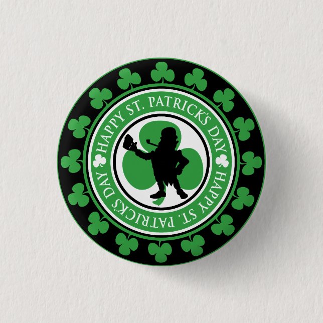 Dover St. Patricks Day Parade Button (Vorderseite)