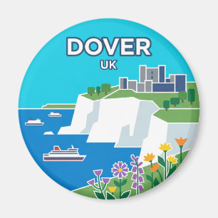 Dover UK Magnet