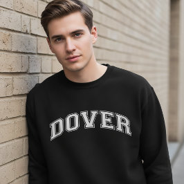 DOVER University Style Sweater America Uni Sweatshirt