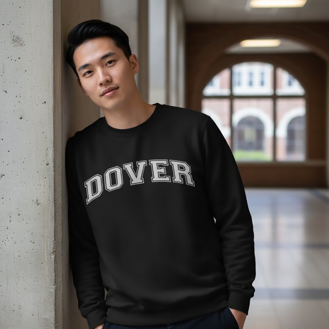 DOVER University Style Sweater America Uni Sweatshirt (Von Creator hochgeladen)