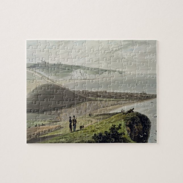 Dover, von Shakespeares Klippe, von 'einer Reise Puzzle (Horizontal)
