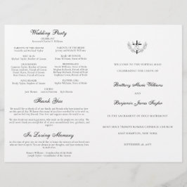 Doves katholische Hochzeit Zeremonie mit Massenpro