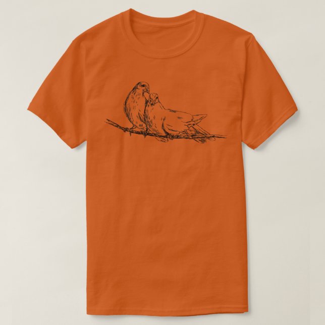 Doves T-Shirt (Design vorne)