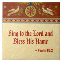 Doves und Medallion nach St. Cecilia (SNV 36)