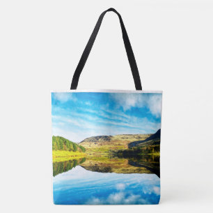 Dovestone Reservoir im Winter