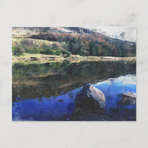 Dovestone Reservoir Postkarte