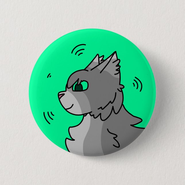 Dovewing Abzeichen Button (Vorderseite)