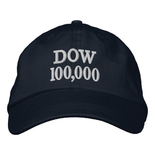 DOW 100.000 Hut (Vorderseite)