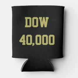 Dow 40000 Stock Market Celebration Dosenkühler