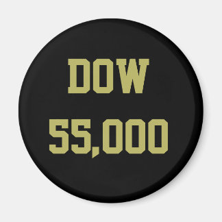 Dow 55.000 Börsenfeier Magnet