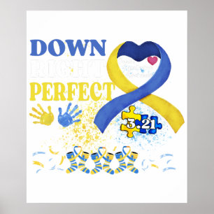 dow richtig perfekt poster