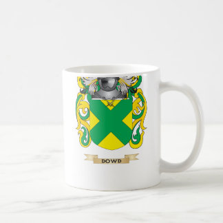Dowd Wappen Kaffeetasse