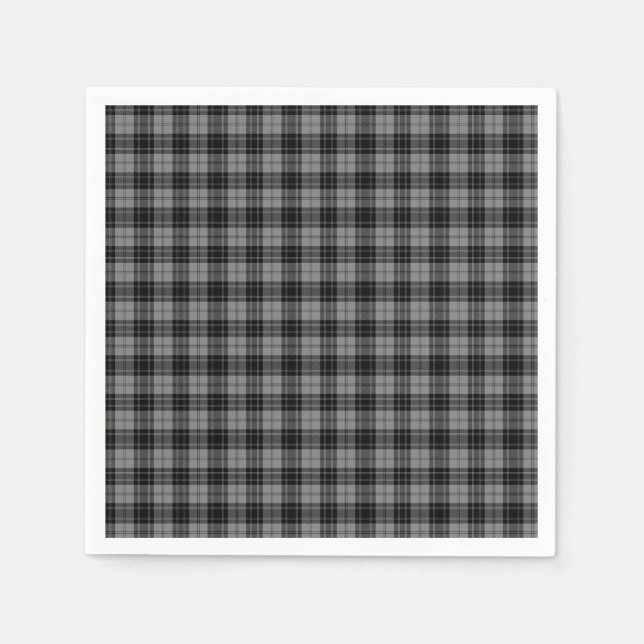 Dowglass Tartan Serviette (Vorderseite)