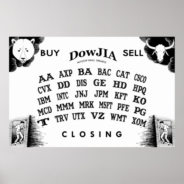 DowJIA Poster (Vorne)