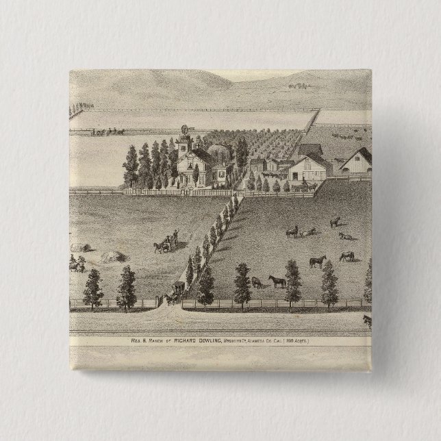 Dowling, Marston Residenzen Button (Vorderseite)