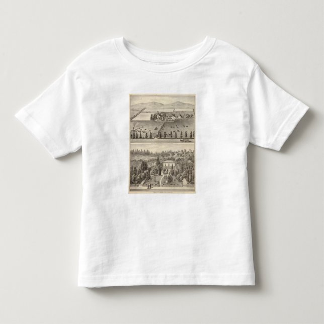 Dowling, Marston Wohnsitze Kleinkind T-shirt (Vorderseite)