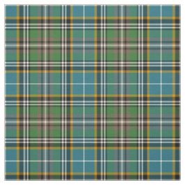 Dowling Tartan Pattern Blue Irish Kariert Stoff