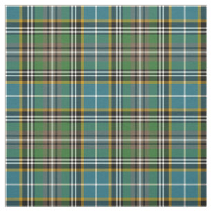 Dowling Tartan Pattern Blue Irish Kariert Stoff