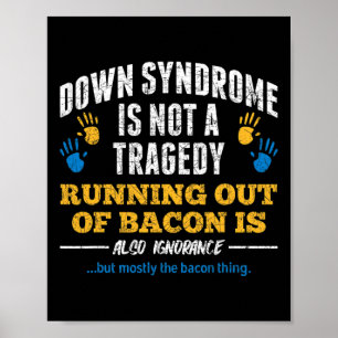 Down Awareness Down Syndrom Poster