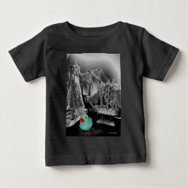 "Down by Seaside" Rubber Duck Baby Wear T-shirt