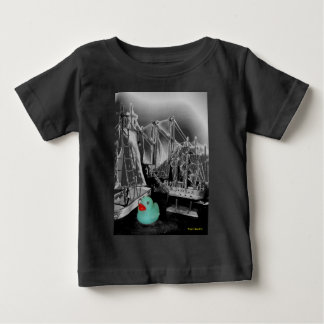 "Down by Seaside" Rubber Duck Baby Wear T-shirt
