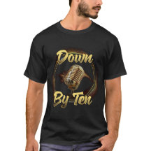 Down By Ten Herren T-Shirt 2026 Logo