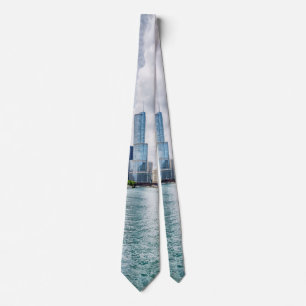Down Chicago River Neck Tie Krawatte