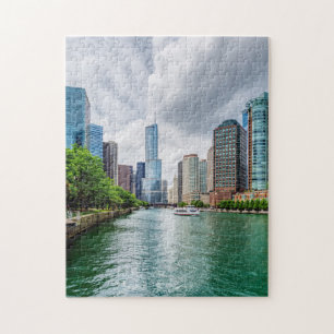 Down Chicago River Puzzle