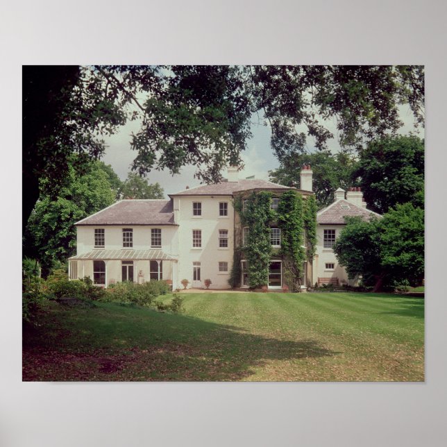 Down House, die Zuhause von Charles Darwin Poster (Vorne)