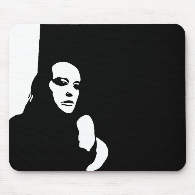 Down Looker Mousepad (Vorne)