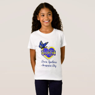 DOWN SYNDROM AWARENESS DAY März 21 Shirt