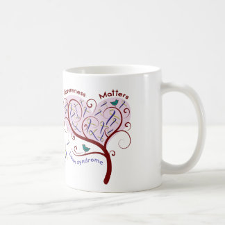 Down-Syndrom Bewusstsein Kaffeetasse