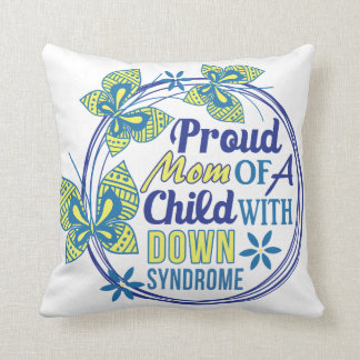 Down-Syndrom Bewusstsein Kissen