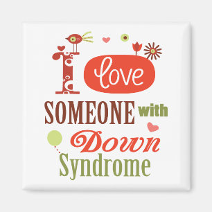 Down-Syndrom Bewusstsein Magnet