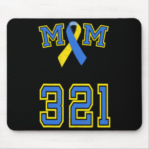 Down Syndrom Bewusstsein Trisomie 21 Mama Frauen T Mousepad
