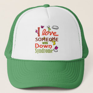 Down-Syndrom Bewusstsein Truckerkappe