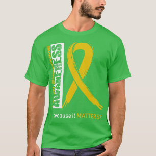 Down Syndrom Bewusstsein, weil seine Angelegenheit T-Shirt