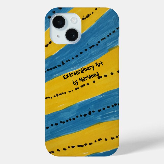 Down-Syndrom-Bewusstseins-Handyhülle Case-Mate iPhone Hülle (Rückseite)
