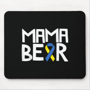 Down-Syndrom-Bewusstseins-Mama T21 Trisomie 1  Mousepad