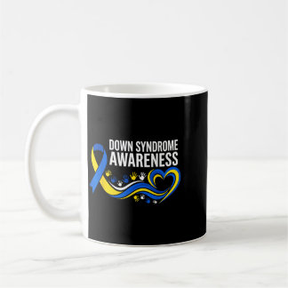Down-Syndrom-Bewusstseins-Schwimmerband-Inklusion Kaffeetasse