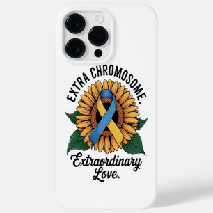 Down-Syndrom-Bewusstseins-Sonnenblume Case-Mate iPhone 14 Pro Max Hülle