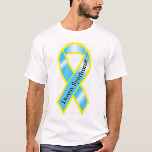 Down-Syndrom Bewusstseins-T - Shirt (Vorderseite)