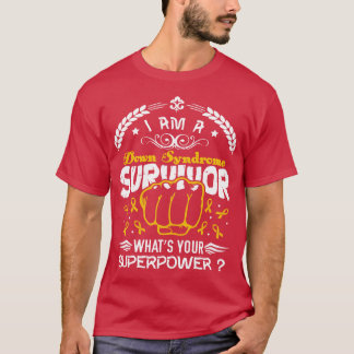 Down Syndrom Bewusstseinsüberlegenheit T-Shirt