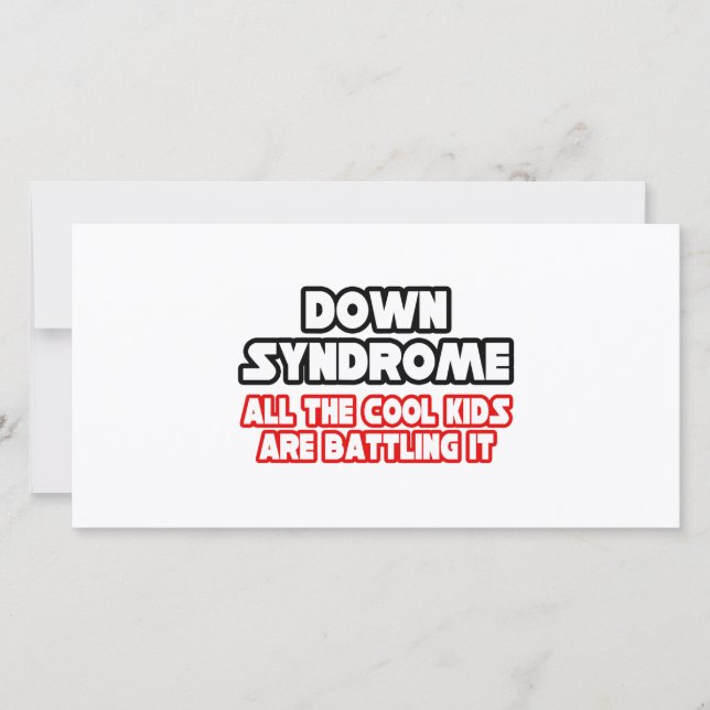 Down Syndrom.. Coole Kinder (Vorderseite)